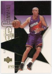 2000-01 Upper Deck Pros and Prospects Star Command #SC8 Jason Kidd
