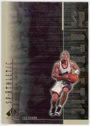 1999-00 SP Authentic Athletic #A3 Jason Kidd