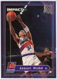 1999-00 SkyBox Impact #120 Jason Kidd