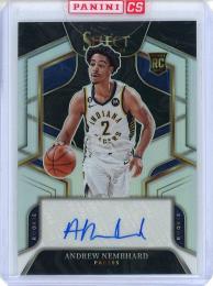 2022-23 PANINI Select Andrew Nembhard Autograph (RC)【145/249】