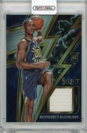 2022-23 PANINI Select Bennedict Mathurin Material (RC)