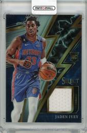 2022-23 PANINI Select Jaden Ivey Material (RC)