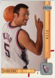 2001-02 Upper Deck #110 Jason Kidd