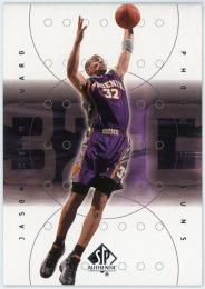 2000-01 SP Authentic #64 Jason Kidd