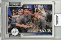 2026 Topps Series 2 Yoshinobu Yamamoto / Shohei Ohtani / Roki Sasaki Risen Sons #642