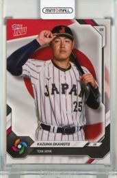 2026 Topps Now Kazuma Okamoto World Baseball Classic Team Sets Team Japan #JP05