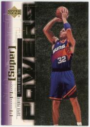 2000-01 Upper Deck Super Powers #SP9 Jason Kidd