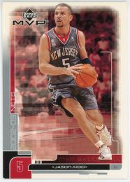 2002-03 Upper Deck MVP #111 Jason Kidd