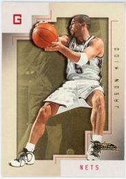 2001-02 Fleer Showcase #47 Jason Kidd
