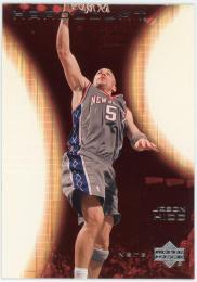 2003-04 Upper Deck Hardcourt #50 Jason Kidd