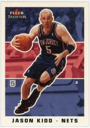 2003-04 Fleer Tradition #74 Jason Kidd