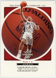 2003-04 Upper Deck Standing O #48 Jason Kidd