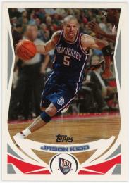 2004-05 Topps #5 Jason Kidd