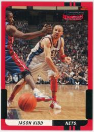 2004-05 Bowman Signature Edition #55 Jason Kidd