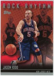 2004-05 Topps Rock Rhythm #JK Jason Kidd