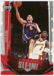 2005-06 Upper Deck Slam #53 Jason Kidd