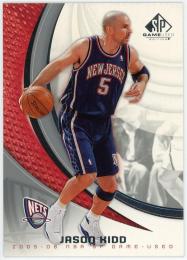 2005-06 SP Game Used #61 Jason Kidd