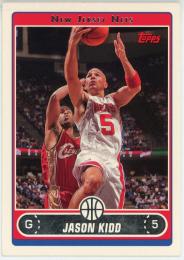 2006-07 Topps #99 Jason Kidd