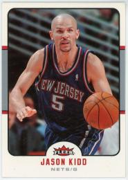 2006-07 Fleer #120 Jason Kidd