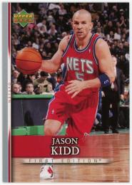 2007-08 Upper Deck First Edition #93 Jason Kidd