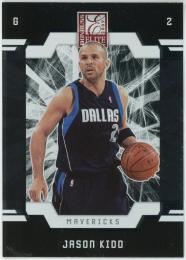 2009-10 Donruss Elite #21 Jason Kidd