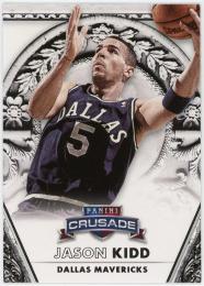 2013-14 Panini Crusade #161 Jason Kidd