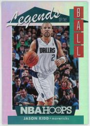 2018-19 Hoops Legends of the Ball #15 Jason Kidd