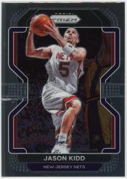2021-22 Panini Prizm #244 Jason Kidd