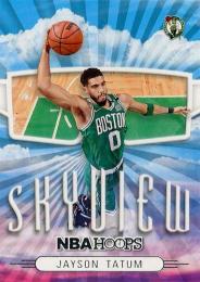 2022-23 Hoops Skyview #9 Jayson Tatum