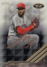 2018 Topps TIER ONE  Amir Garrett Autographs 12/25
