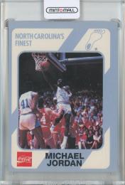 1989-90 North Carolina Michael Jordan Collegiate Collection #14