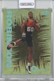 1994-95 Fleer David Robinson Emotion N-Tense #9 San Antonio Spurs
