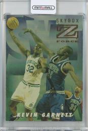 1996-97 Fleer Kevin Garnett Z-Force Swat Team #ST2 Minnesota Timberwolves