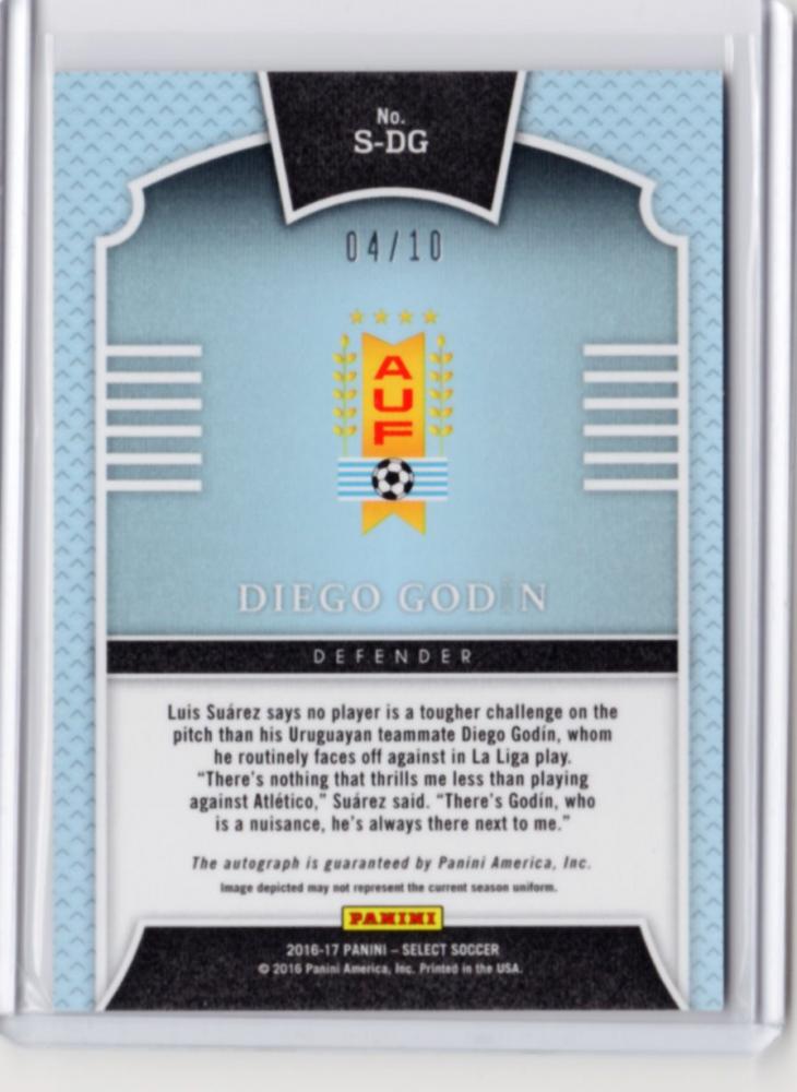 ミントモール / MINT 福岡店 / 2016-17 PANINI SELECT Diego Godin