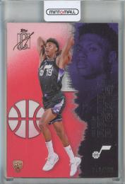 2025-26 Topps Signature Class Ace Bailey Coral #104【211/299】 Utah Jazz