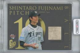 2016 BBM 大谷翔平 & 藤浪晋太郎セット「Go Higher」 / 藤浪晋太郎(阪神タイガース) ボールカード 【63/90】