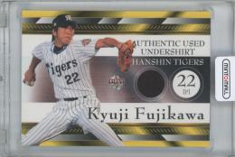 2005 BBM 阪神タイガースセット「虎動」 / 藤川球児 アンダーシャツカード 【195 of 300】