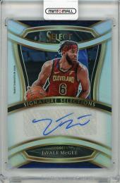 【裏面上側微キズあり】2020-21 PANINI Select JaVale McGee Autograph (Prizm)