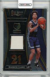 2019-20 PANINI Select Brandon Clarke Player Worn Material