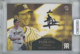 2020 BBM 阪神タイガース / 藤川球児 直筆サインカード 【46/50】