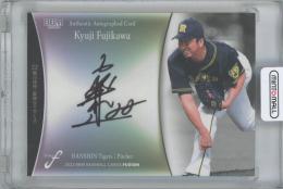 2020 BBM FUSION / 藤川球児(阪神タイガース) 直筆サインカード 【53/90】
