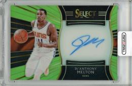【サインに滲みあり】2018-19 PANINI Select De'Anthony Melton Autograph【07/99】