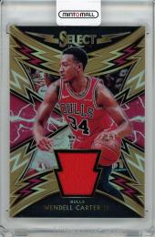 2018-19 PANINI Select Wendell Carter Jr. Player Worn Material【38/49】