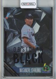 2026 Epoch NPB 石川雅規 Obsidian Black【05/10】 東京ヤクルトスワローズ