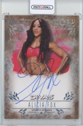 2016 Topps WWE Undisputed Wrestling  Alicia Fox Autograph 76/99