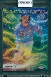 2025 TOPPS Chrome Baseball Bobby Witt JR. Lightning Leaders Kansas City Royals