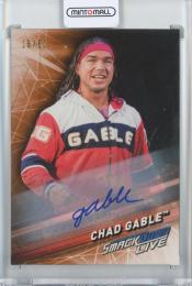 2019 Topps WWE Smackdown Live Wrestling  Chad Gable Autograph 16/50