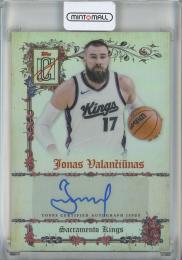 2025-26 Topps Signature Class Jonas Valanciunas Manuscripts #MSJV Sacramento Kings