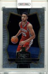 2016-17 Panini Select Ben Simmons #141 Premier Level Base Card 76ers