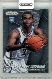 2014-15 Panini Prizm Andrew Wiggins #251 Base Card Timberwolves